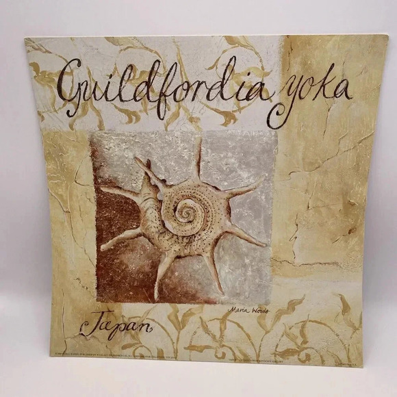 Lot Of 4 Shell‎ Art Prints 12x12 Caribbean, Japan, Gulf of Mexico, Indo Pacific - Picture 10 of 10